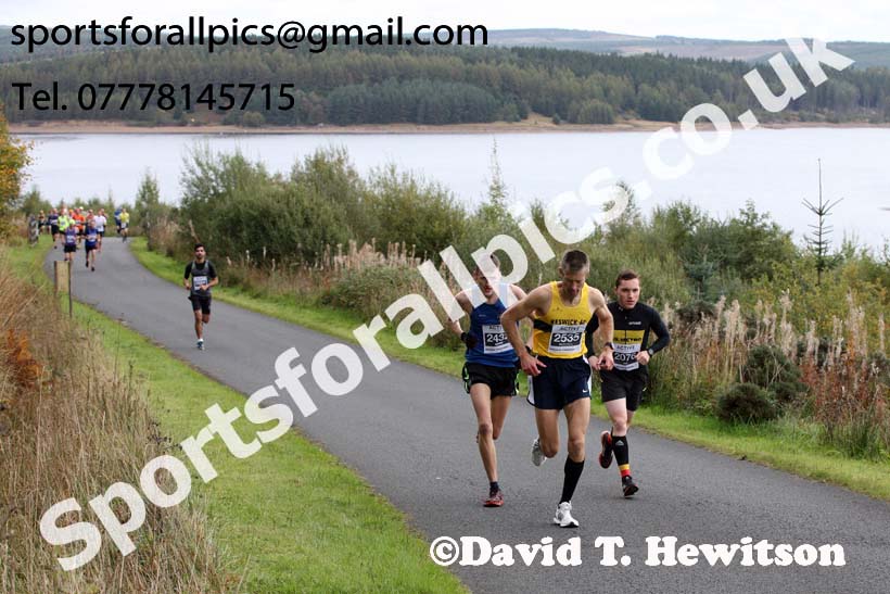 Kielder Marathon, 2018 Kielder Marathon and Half Marathon. Photo:  David T. Hewitson/Sports for All Pics
